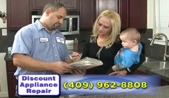 Discount Appliance Repair Beaumont, Texas appliance repair advice